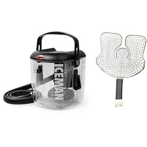 Donjoy Iceman Clear 3 + Free Universal Pad Cryotherapy
