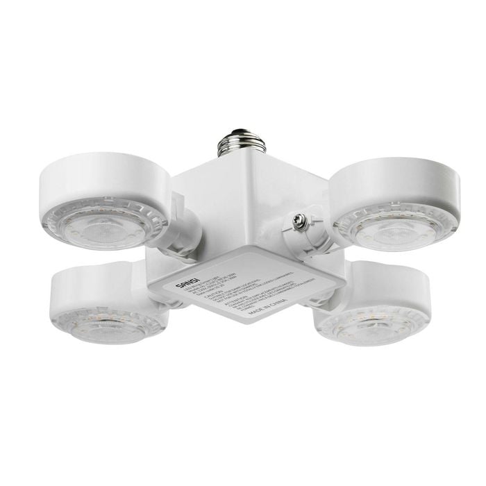 Sansi E27 30W Folding Wings LED Grow Light