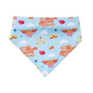 The Stubby Club Wonder Woman Dog/Puppy Large Bandana Triangle Neck Accessory