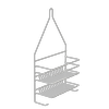 Estilo Small White Shower Caddy