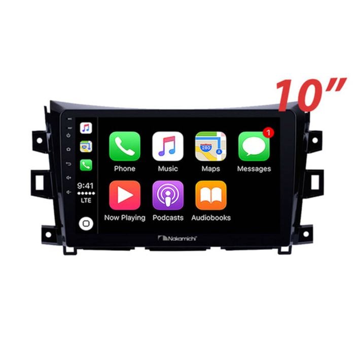 Nakamichi Wx To Suit Nissan Navara Np300 Rx 2015 Onwards