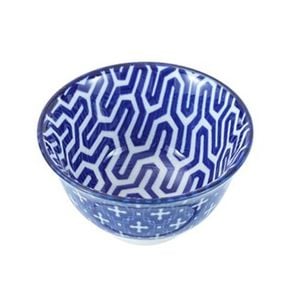 Lemon & Lime Moroccan Deco 8.5cm Ceramic Serving Bowl - Assorted