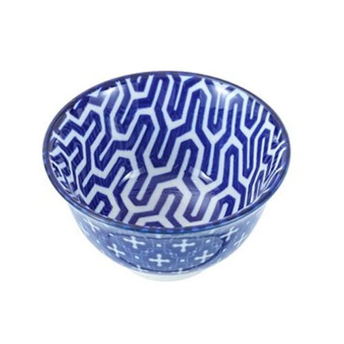 Lemon & Lime Moroccan Deco 8.5cm Ceramic Serving Bowl - Assorted