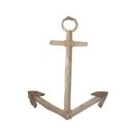 Darlin Driftwood 60x46cm Anchor Wall Art Hanging Home Decor Brown