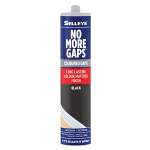 Selleys 450g Black Interior No More Gaps - Black