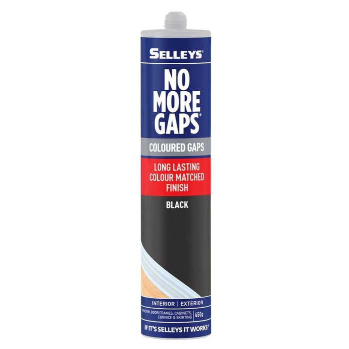 Selleys 450g Black Interior No More Gaps - Black