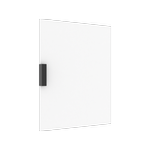 Lugna 768 x 600 x 16mm White Right Hand Door