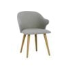 Modern Furniture CEYLA Dining Chair 77x58cm- Dolphin
