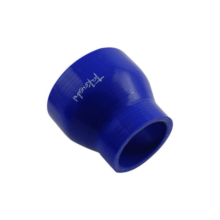 Takashi Silicone Hose Blue Straight Reducer 3" To 2" (76-51mm) Air Intake