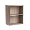 Kaboodle 300-399mm Silver Ash Customisable Wall Open Shelf