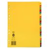 Marbig Manilla Bright Dividers (A4) (A-Z Tab)