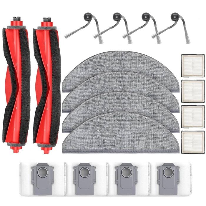 Hygieia Replacement Value Kit for Roborock Q10V+ Robot Vacuum