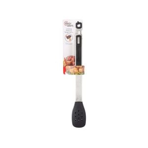 Locking Draining Tongs 30cm Black Easy Grips