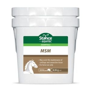 Stance Equitec MSM Cartilage Support Supplement for Horses 3.5kg