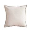 SOGA 45CM Beige Corduroy Throw Pillow