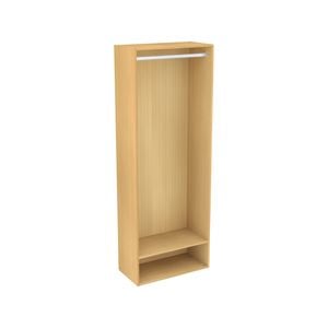 Lugna 2048 x 750 x 380mm Sand Single Hanging Storage Cabinet