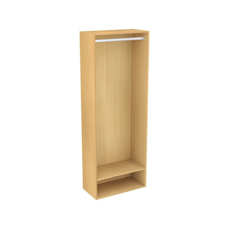 Lugna 2048 x 750 x 380mm Sand Single Hanging Storage Cabinet