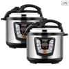 SOGA 2X 12L Electric Pressure Cookers -1600W