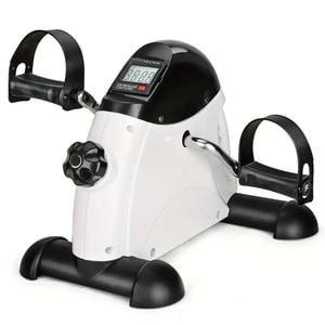 NNETM Undertable Mini Bicycle Pedal Exercise Machine for Home Fitness