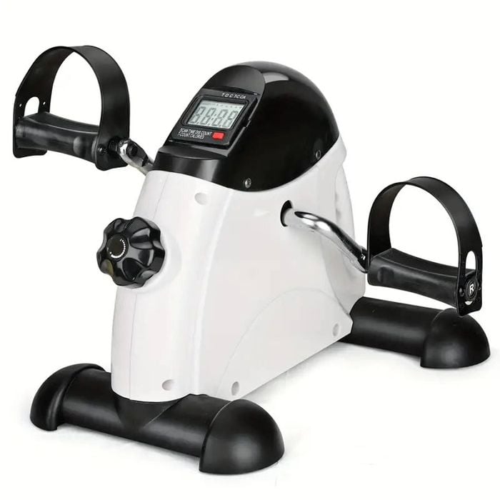 NNETM Undertable Mini Bicycle Pedal Exercise Machine for Home Fitness