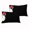 Happy Kids A Pair of Funny Bones Standard Pillowcases 48x73 cm