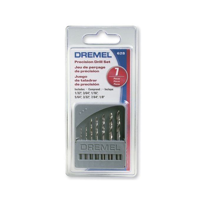 Dremel 7 Piece Mini Drill Bit Accessory Kit (628)