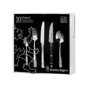 Stanley Rogers Oxford 50 Piece Cutlery Set