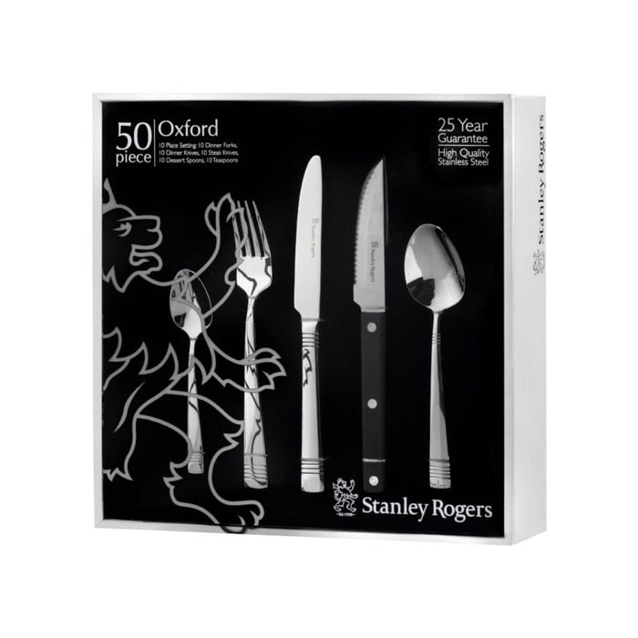 Stanley Rogers Oxford 50 Piece Cutlery Set
