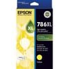 Epson Genuine Original Epson 786XL Yellow Ink Cartridge Toner High Capacity T787492