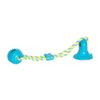 Happy Tails Suction Ball Tug Dog Toy