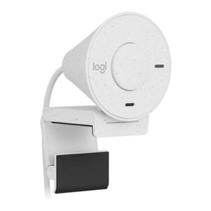 Logitech Brio 300 Fhd Webcam - Off White [960-001443]