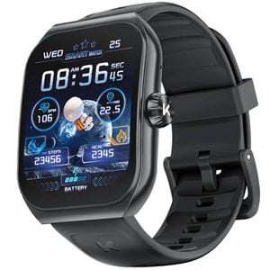 KUMI KU7 Smart Watch - Dark Grey