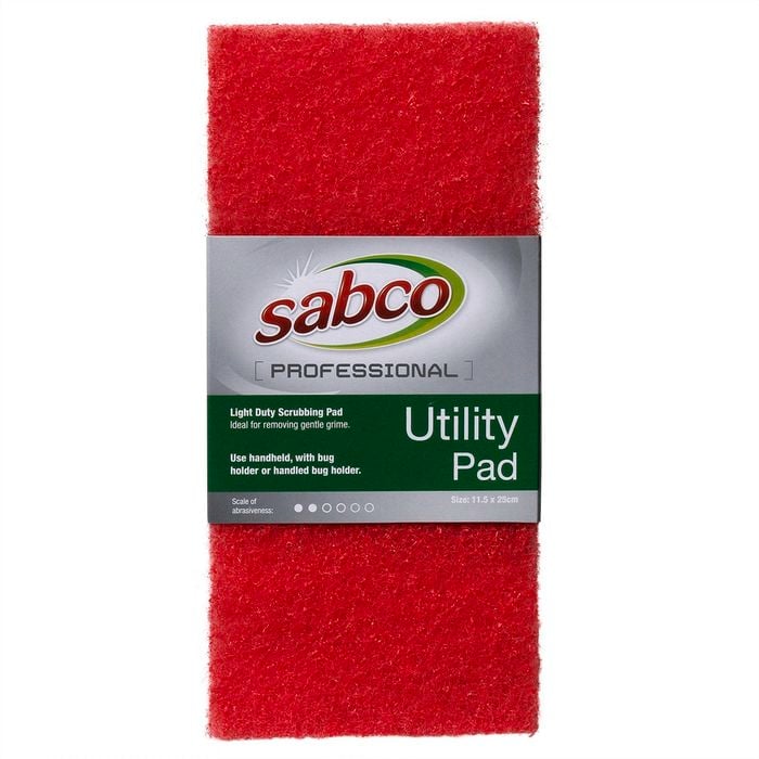 Sabco Professional Red Utility Pad