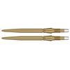 2PK Target Swiss Storm Dart Point Replacement Spare Accessory Tip 30mm Gold