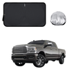 Front Windscreen Sun Shade for RAM 2500/3500 Laramie 2021 - Current - Standard 150 x 85 cm - Black