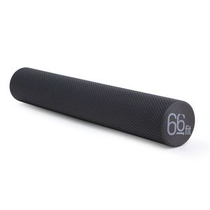 Large 90cm Round Foam Roller for Pilates, Physiotherapy & Fitness Recovery - Black - Large Round 90cm