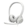 Logitech H390 Usb Headset Off - White [981-001287]