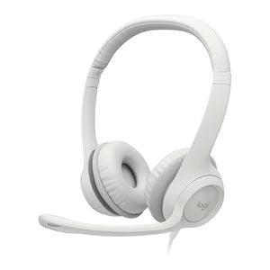 Logitech H390 Usb Headset Off - White [981-001287]