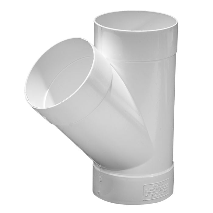 Holman 75mm 45deg Storm PVC Junction