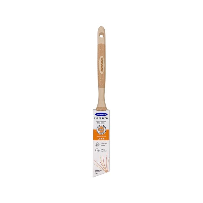 Monarch Expertech 25mm Nytec Trim Paint Brush - 25mm