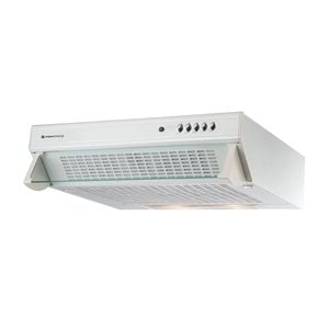 Parmco 600mm White Caprice Rangehood