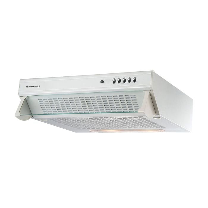 Parmco 600mm White Caprice Rangehood