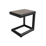 FurnitureOkay Mosman Aluminium Outdoor Side Table - Charcoal