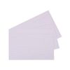 Quill Ruled System Cards 100pk (White) (6x4")