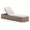 Outdoor Breeze Wicker Sun Lounge