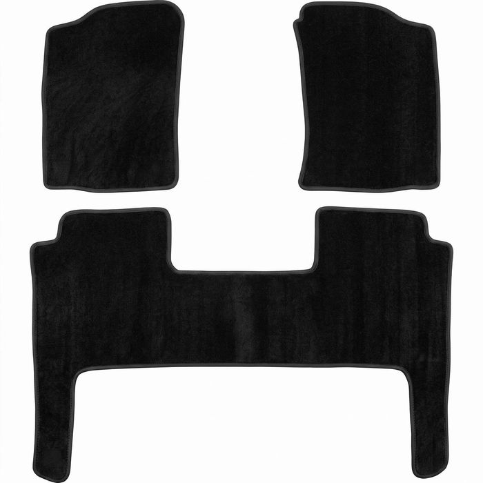 For Toyota Prado RZJ95R All Models 07/1996-08/1999 Custom Car Carpet Floor Mats
