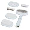 Art & Bob 5 in 1 Brush Set with Interchangeable Heads