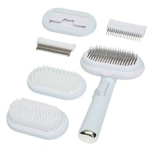 Art & Bob 5 in 1 Brush Set with Interchangeable Heads