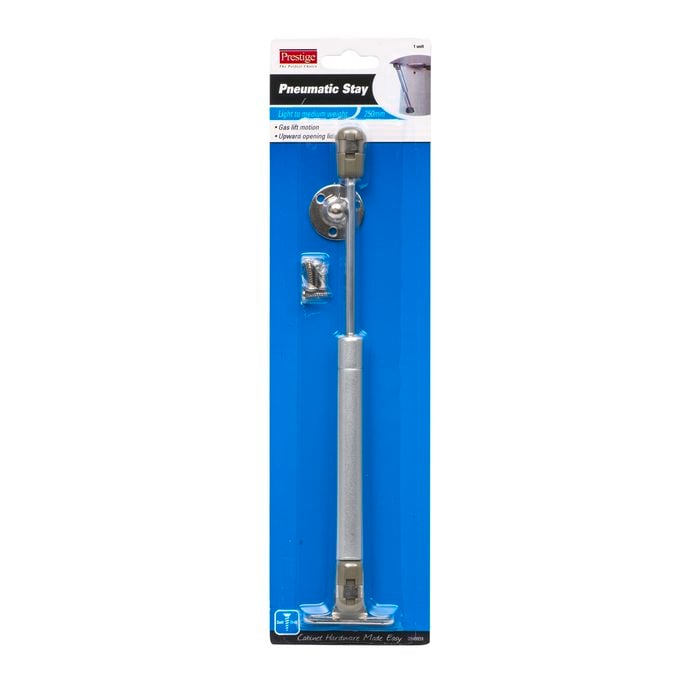 Prestige 250mm Silver Pneumatic Stay