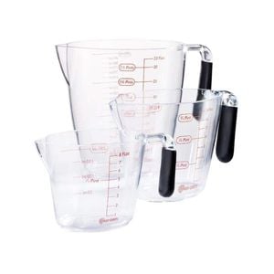 3 Piece Measuring Jug Set Easy Grips